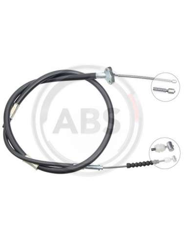 Cable de accionamiento, freno de estacionamiento Der. Abs K14012 - CABLE FRENO TOYOTA