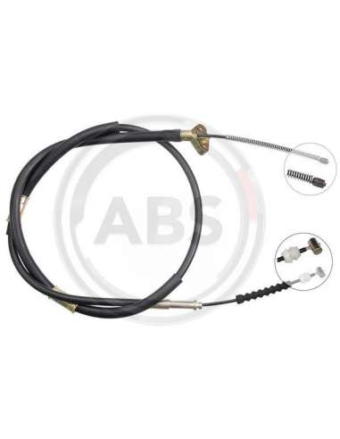 Cable de accionamiento, freno de estacionamiento Izq. Abs K14013 - CABLE FRENO TOYOTA