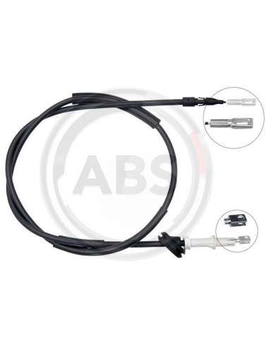 Cable de accionamiento, freno de estacionamiento Der. Abs K14021 - CABLE FRENO MERCEDES