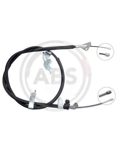Cable de accionamiento, freno de estacionamiento Izq. Abs K14024 - CABLE FRENO SUBARU/TOYOTA
