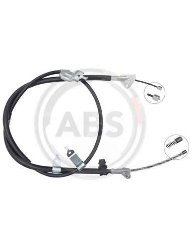 Cable de accionamiento, freno de estacionamiento Der. Abs K14025 - CABLE FRENO SUBARU/TOYOTA