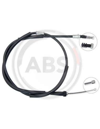 Cable de accionamiento, freno de estacionamiento Der. Abs K14029 - CABLE FRENO PIAGGIO/DAIHATS