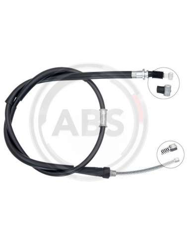 Cable de accionamiento, freno de estacionamiento Izq. Abs K14030 - CABLE FRENO PIAGGIO/DAIHATS