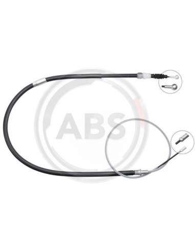 Cable de accionamiento, freno de estacionamiento Izq. Abs K14033 - CABLE FRENO VOLKSWAGEN