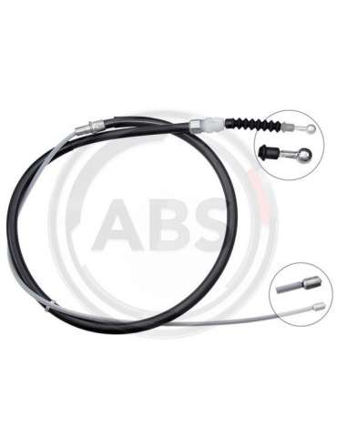 Cable de accionamiento, freno de estacionamiento Der. Abs K14035 - CABLE FRENO SEAT