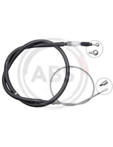 Cable de accionamiento, freno de estacionamiento Der. Abs K14039 - CABLE FRENO SKODA/SEAT