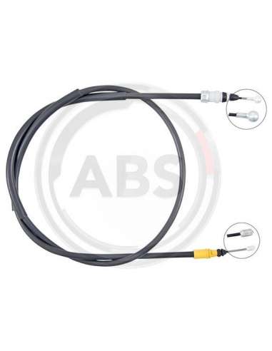 Cable de accionamiento, freno de estacionamiento Der. Abs K14046 - CABLE FRENO FIAT/RENAULT/VA