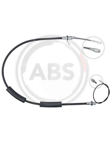 Cable de accionamiento, freno de estacionamiento Izq. Abs K14049 - CABLE FRENO CHRYSLER/DODGE
