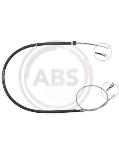 Cable de accionamiento, freno de estacionamiento Der. Abs K14054 - CABLE FRENO VOLKSWAGEN/SEAT