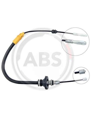 Cable de accionamiento, freno de estacionamiento Abs K14055 - CABLE FRENO RENAULT/FIAT/OP
