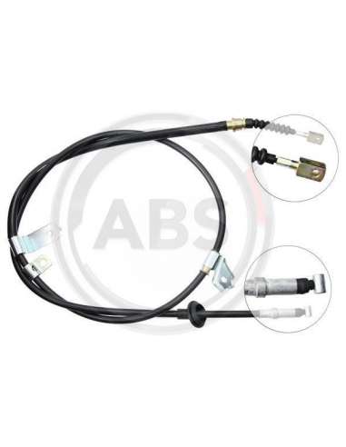 Cable de accionamiento, freno de estacionamiento Der. Abs K14058 - CABLE FRENO HONDA