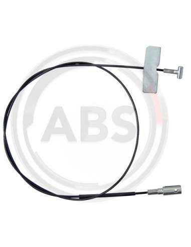 Cable de accionamiento, freno de estacionamiento Abs K14059 - CABLE FRENO VAUXHALL/OPEL