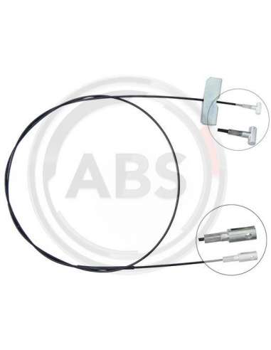 Cable de accionamiento, freno de estacionamiento Abs K14060 - CABLE FRENO FIAT/RENAULT/VA