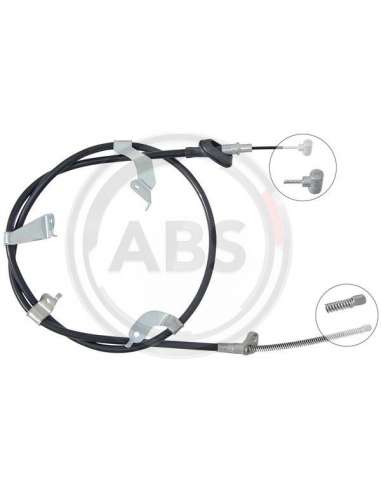Cable de accionamiento, freno de estacionamiento Der. Abs K14064 - CABLE FRENO SUZUKI