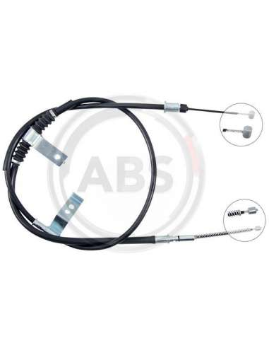 Cable de accionamiento, freno de estacionamiento Izq. Abs K14065 - CABLE FRENO CHEVROLET/DAEWO