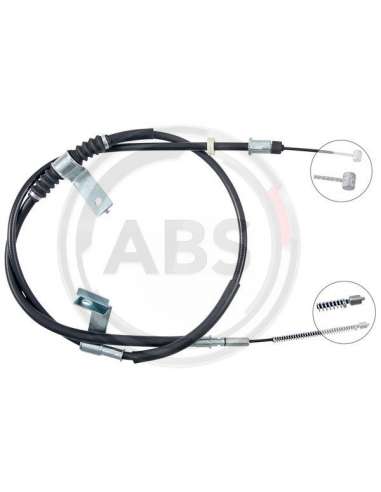 Cable de accionamiento, freno de estacionamiento Der. Abs K14066 - CABLE FRENO CHEVROLET/DAEWO