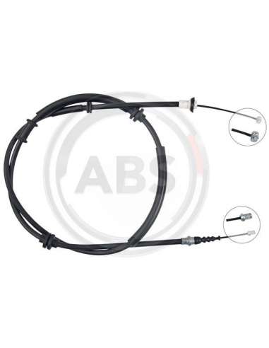Cable de accionamiento, freno de estacionamiento Der. Abs K14072 - CABLE FRENO FIAT