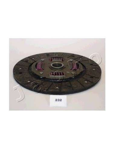Disco de embrague Japko 80232 - JAPKO DISCO EMBRAGUE