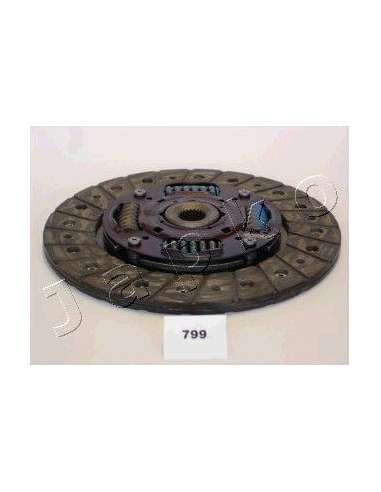 Disco de embrague Japko 80799 - JAPKO DISCO EMBRAGUE