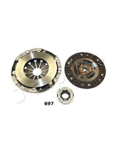 Kit de embrague Japko 92697 - JAPKO KIT EMBRAGUE