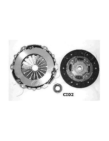 Kit de embrague Japko 92CI02 - JAPKO KIT EMBRAGUE
