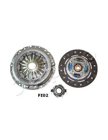 Kit de embrague Japko 92FI02 - JAPKO KIT EMBRAGUE