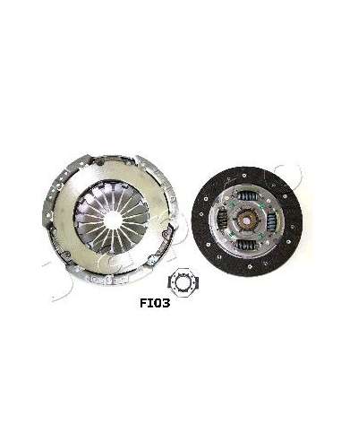 Kit de embrague Japko 92FI03 - JAPKO KIT EMBRAGUE