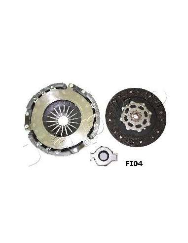 Kit de embrague Japko 92FI04 - JAPKO KIT EMBRAGUE