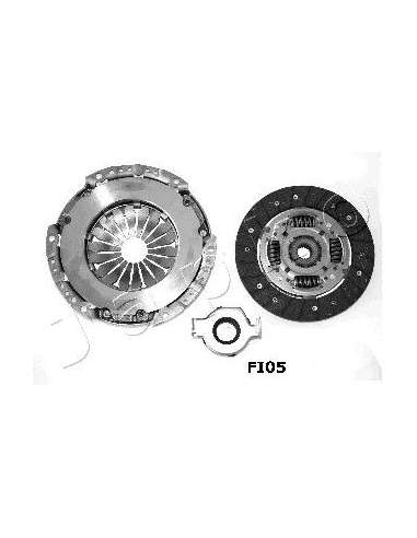Kit de embrague Japko 92FI05 - JAPKO KIT EMBRAGUE
