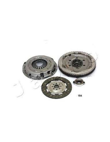 Kit de embrague Japko 98104 - JAPKO KIT EMBRAGUE