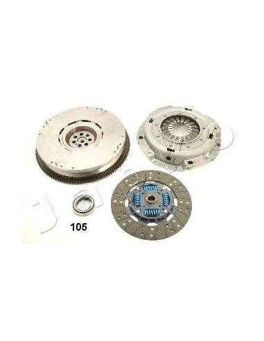 Kit de embrague Japko 98105 - JAPKO KIT EMBRAGUE