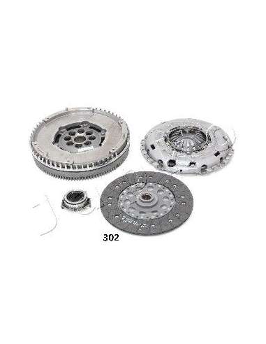 Kit de embrague Japko 98302 - JAPKO KIT EMBRAGUE