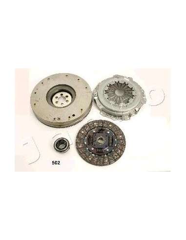 Kit de embrague Japko 98502 - JAPKO KIT EMBRAGUE
