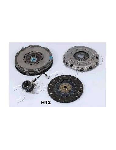 Kit de embrague Japko 98H12 - JAPKO KIT EMBRAGUE