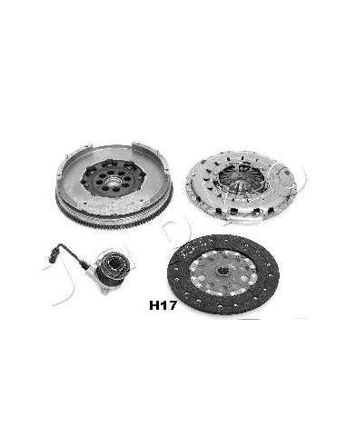 Kit de embrague Japko 98H17 - JAPKO KIT EMBRAGUE