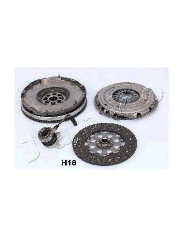Kit de embrague Japko 98H18 - JAPKO KIT EMBRAGUE