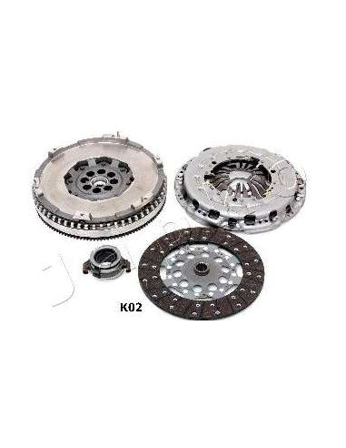 Kit de embrague Japko 98K02 - JAPKO KIT EMBRAGUE