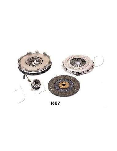 Kit de embrague Japko 98K07 - JAPKO KIT EMBRAGUE