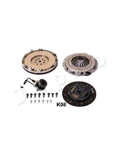 Kit de embrague Japko 98K08 - JAPKO KIT EMBRAGUE