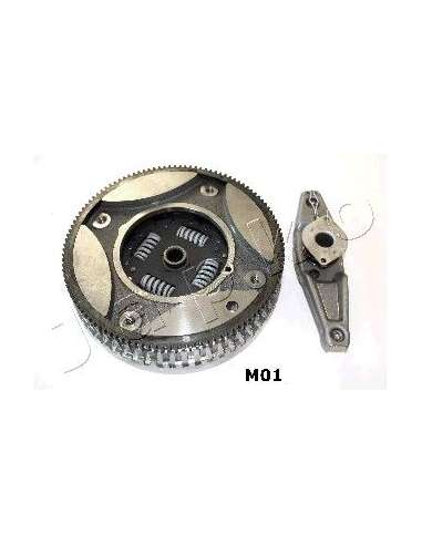 Kit de embrague Japko 98M01 - JAPKO KIT EMBRAGUE
