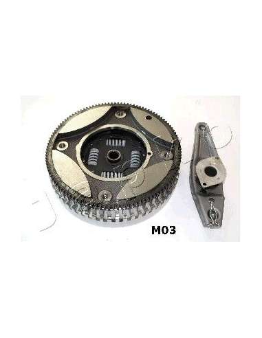Kit de embrague Japko 98M03 - JAPKO KIT EMBRAGUE