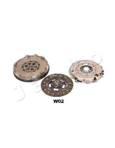 Kit de embrague Japko 98W02 - JAPKO KIT EMBRAGUE