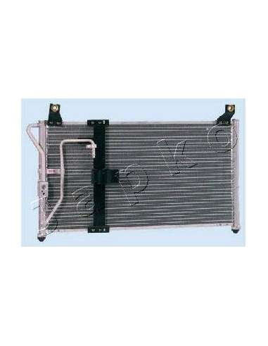 Condensador, aire acondicionado Japko CND333022 - Condenser, air conditioni BEHR HELLA SERVICE  PREMIUM LINE 