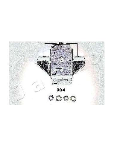 Soporte, motor Der. Japko GOJ904 - JAPKO SOPORTE MOTOR