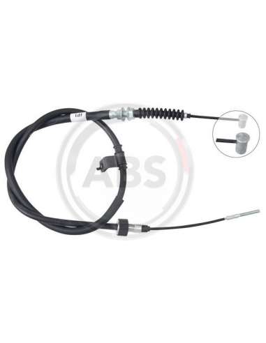 Cable de accionamiento, freno de estacionamiento Abs K17539 - CABLE FRENO HYUNDAI