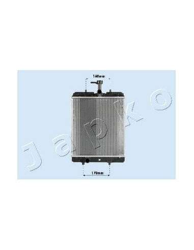 Radiador, refrigeración del motor Japko RDA033068 - JAPKO RADIADOR REFRI. MOT