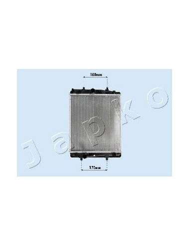 Radiador, refrigeración del motor Japko RDA033069 - JAPKO RADIADOR REFRI. MOT