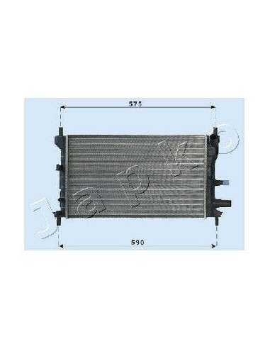 Radiador, refrigeración del motor Japko RDA053060 - JAPKO RADIADOR REFRI. MOT