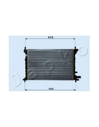 Radiador, refrigeración del motor Japko RDA053061 - JAPKO RADIADOR REFRI. MOT