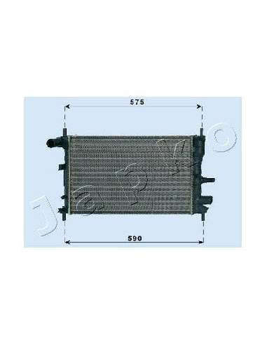 Radiador, refrigeración del motor Japko RDA053062 - JAPKO RADIADOR REFRI. MOT
